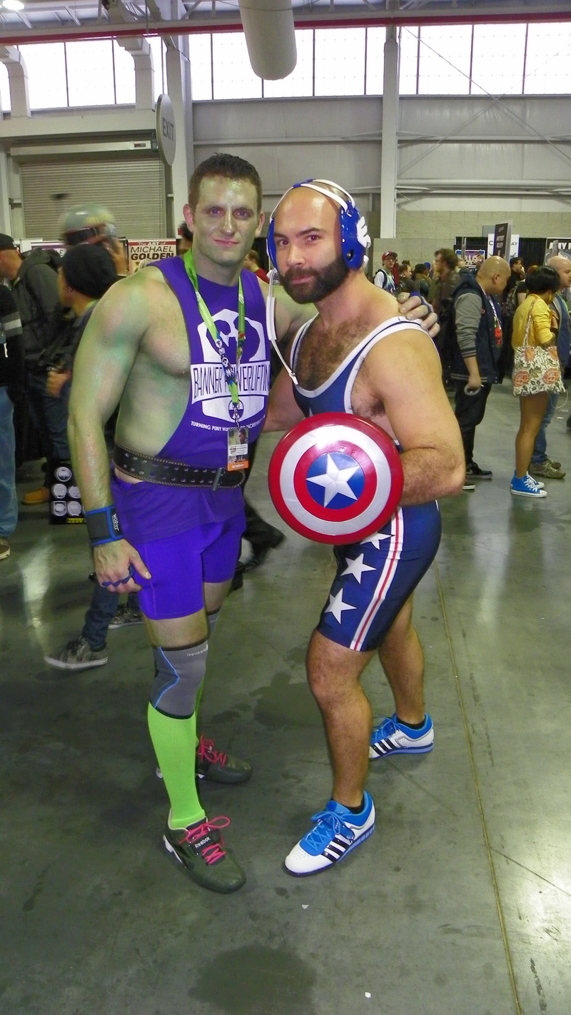 Illustration for article titled The Coolest Cosplay I Saw at New York Comic-Con
